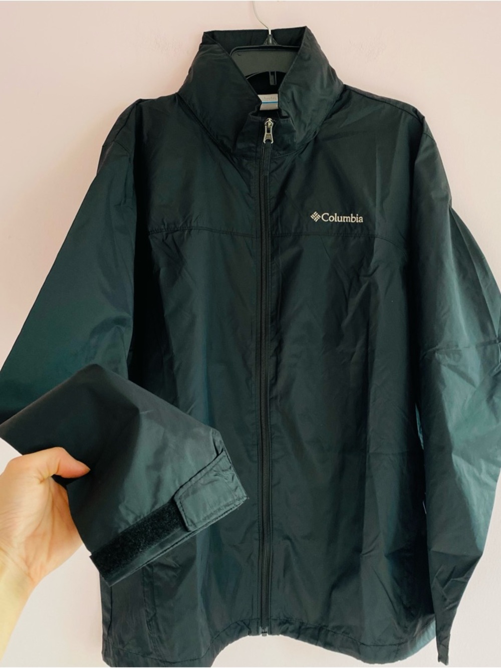 NEW Columbia Men's Glennaker Lake Rain Jacket size Large - Picture 3 of 8